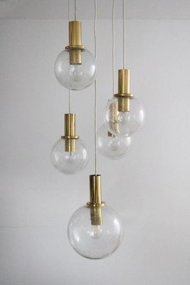 Cascade Pendant Light from Limburg, 1970s-FJP-1817165