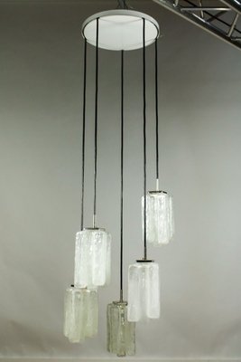 Cascades Granada Hanging Lamp by J. T. Kalmar for Kalmar Franken KG, 1970s-FUP-992747