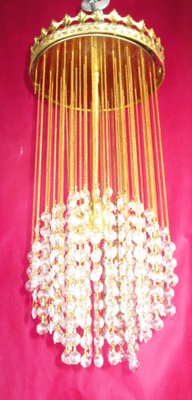 Cascading Ceiling Lamp from Palwa, 1960s-ZVO-579703