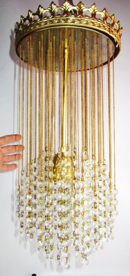 Cascading Ceiling Lamp from Palwa, 1960s-ZVO-579703