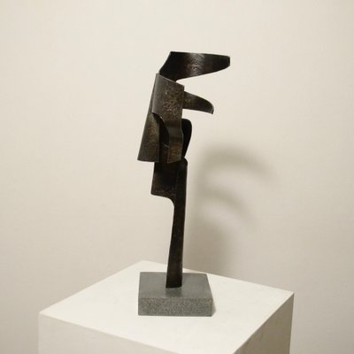 Casper Versluis, Pertinance, 2022, Steel on Concrete Base-CHG-1506284