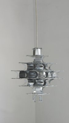 Cassiope Pendant Lamp by Max Sauze for Max Sauze Studio, France, 1969-UMB-1334337