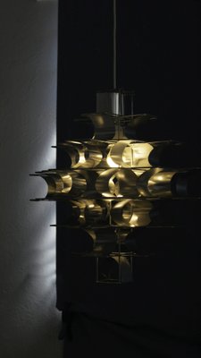 Cassiope Pendant Lamp by Max Sauze for Max Sauze Studio, France, 1969-UMB-1334337