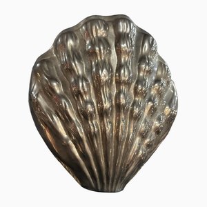 Cast Aluminium Shell Vase-BZK-1780690