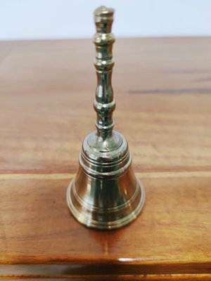 Cast Brass Table Bells, Set of 6-QLH-925551