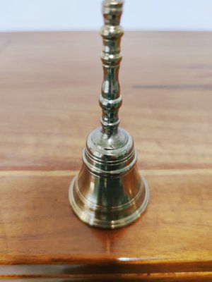 Cast Brass Table Bells, Set of 6-QLH-925551