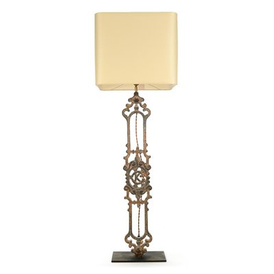 Cast Iron Balustrade Lamp-NQ-624814