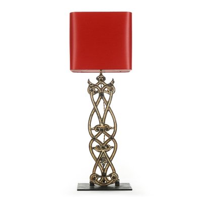 Cast Iron Balustrade Lamp-NQ-624769