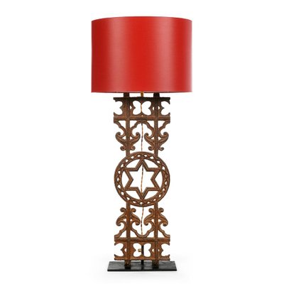 Cast Iron Balustrade Lamp-NQ-690088