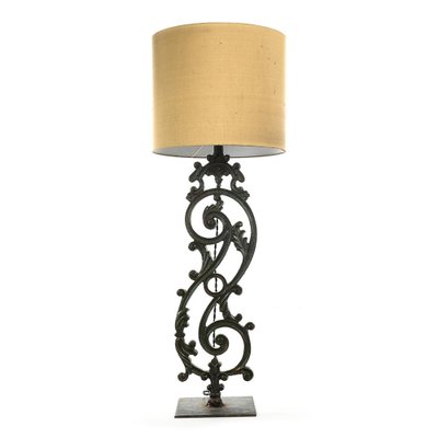 Cast Iron Balustrade Lamp-NQ-624770