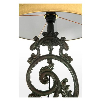 Cast Iron Balustrade Lamp-NQ-624770