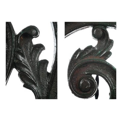 Cast Iron Balustrade Lamp-NQ-624770