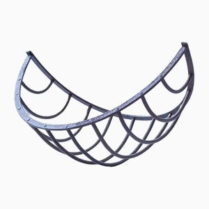 Cast Iron Basket or Sculpture-KO-1696551