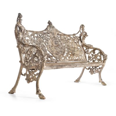 Cast Iron Bench-NQ-890925