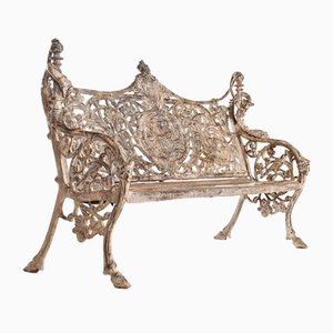 Cast Iron Bench-NQ-890925