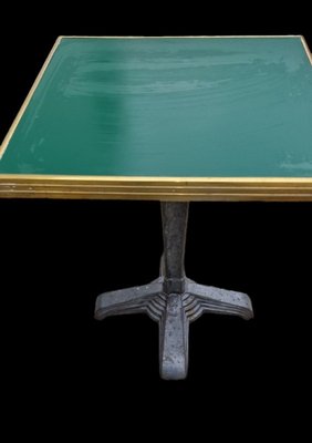 Cast Iron Bistro Table from Louis Vuitton, France, 1930s-SIZ-2020463