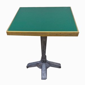 Cast Iron Bistro Table from Louis Vuitton, France, 1930s-SIZ-2020463