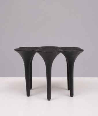 Cast Iron Candleholder from Holmgren Illums Bolighus, Denmark, 1968-GCG-1779545