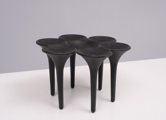 Cast Iron Candleholder from Holmgren Illums Bolighus, Denmark, 1968-GCG-1779545