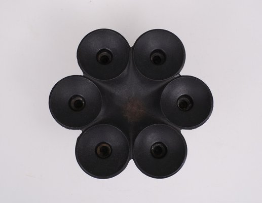 Cast Iron Candleholder from Holmgren Illums Bolighus, Denmark, 1968-GCG-1779545