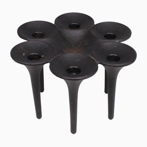 Cast Iron Candleholder from Holmgren Illums Bolighus, Denmark, 1968-GCG-1779545