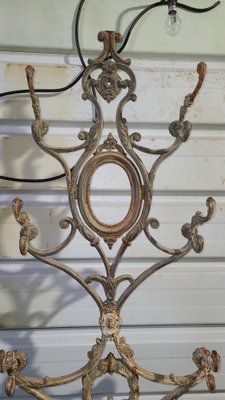 Cast Iron Coat Rack from Corneau Frères, 1890s-SNC-1774395