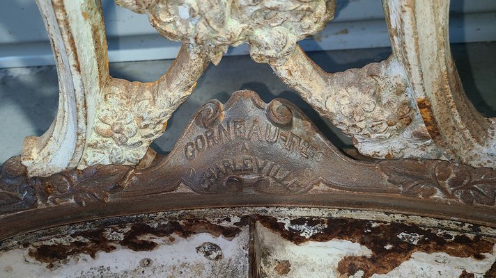 Cast Iron Coat Rack from Corneau Frères, 1890s-SNC-1774395