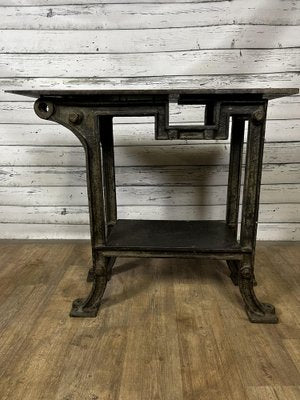 Cast Iron Console Table-GUH-1749091