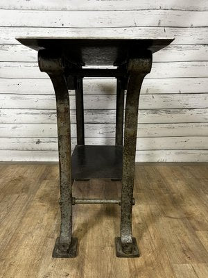 Cast Iron Console Table-GUH-1749091