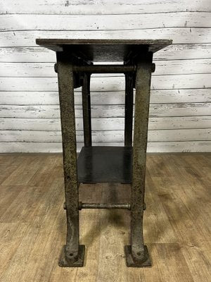 Cast Iron Console Table-GUH-1749091