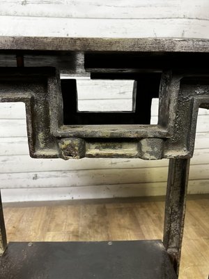 Cast Iron Console Table-GUH-1749091