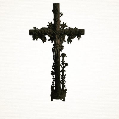 Cast-Iron Cross-GEL-1142491