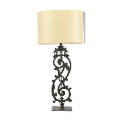 Cast Iron Floor Lamp, 1920s-NQ-569570