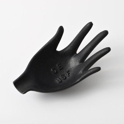 Cast Iron Hand-Shaped Ashtray, 1960s-IXK-1806313