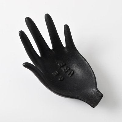 Cast Iron Hand-Shaped Ashtray, 1960s-IXK-1806313