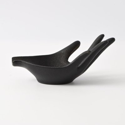 Cast Iron Hand-Shaped Ashtray, 1960s-IXK-1806313