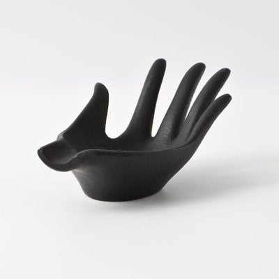 Cast Iron Hand-Shaped Ashtray, 1960s-IXK-1806313