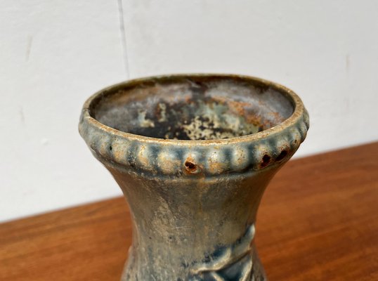 Cast Iron Outdoor Garden Vase from Pecherard, France, 1970s-UAH-1811375