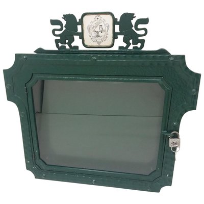 Cast Iron Showcase, 1920s-TZ-810396