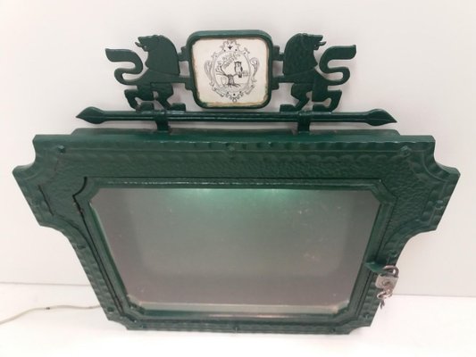 Cast Iron Showcase, 1920s-TZ-810396