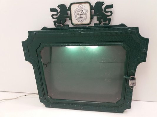 Cast Iron Showcase, 1920s-TZ-810396