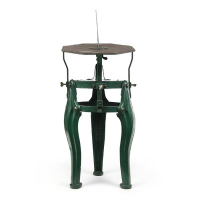 Cast Iron Table with Sundial Slate Engraved-NQ-722721