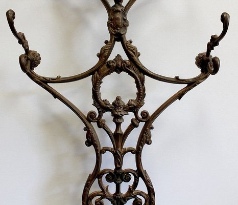 Cast Iron Umbrella Holder from Frères Charleville, 19th-Century-RVK-948660