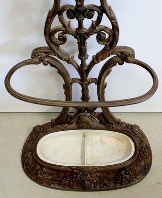 Cast Iron Umbrella Holder from Frères Charleville, 19th-Century-RVK-948660