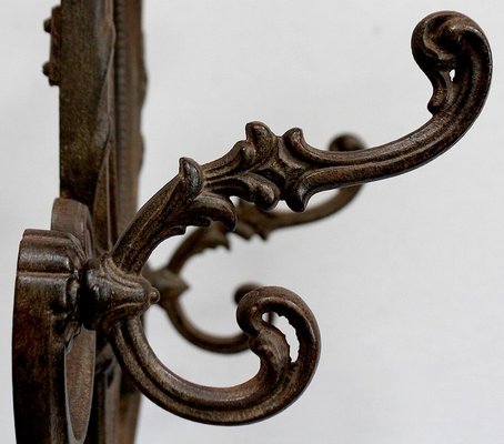 Cast Iron Umbrella Holder from Frères Charleville, 19th-Century-RVK-948660