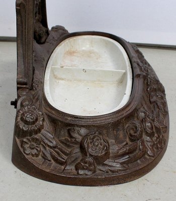 Cast Iron Umbrella Holder from Frères Charleville, 19th-Century-RVK-948660