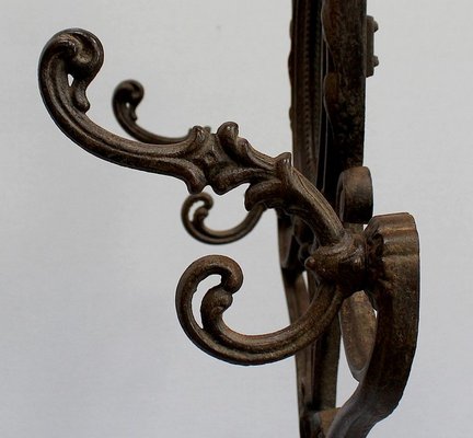 Cast Iron Umbrella Holder from Frères Charleville, 19th-Century-RVK-948660