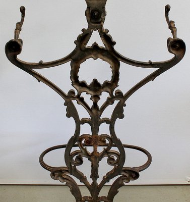 Cast Iron Umbrella Holder from Frères Charleville, 19th-Century-RVK-948660