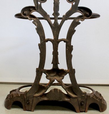 Cast Iron Umbrella Holder from Frères Charleville, 19th-Century-RVK-948660