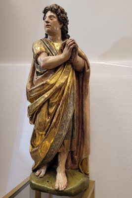 Castilian Artist, Saint John the Evangelist, 1580, Sculpture Carving-NUC-1817670